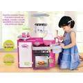 Cozinha Infantil Classic Rosa Cotiplas